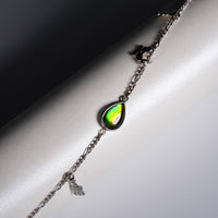 925 S.S Ammolite Bracelet #291