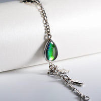 925 S.S Ammolite Bracelet #291