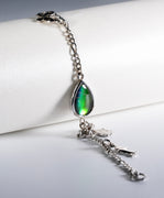 925 S.S Ammolite Bracelet #291