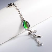 925 S.S Ammolite Bracelet #291