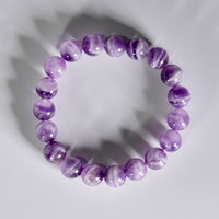 Natural Amethyst Bracelet #1850