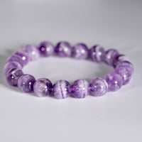 Natural Amethyst Bracelet #1850