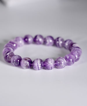 Natural Amethyst Bracelet #1850