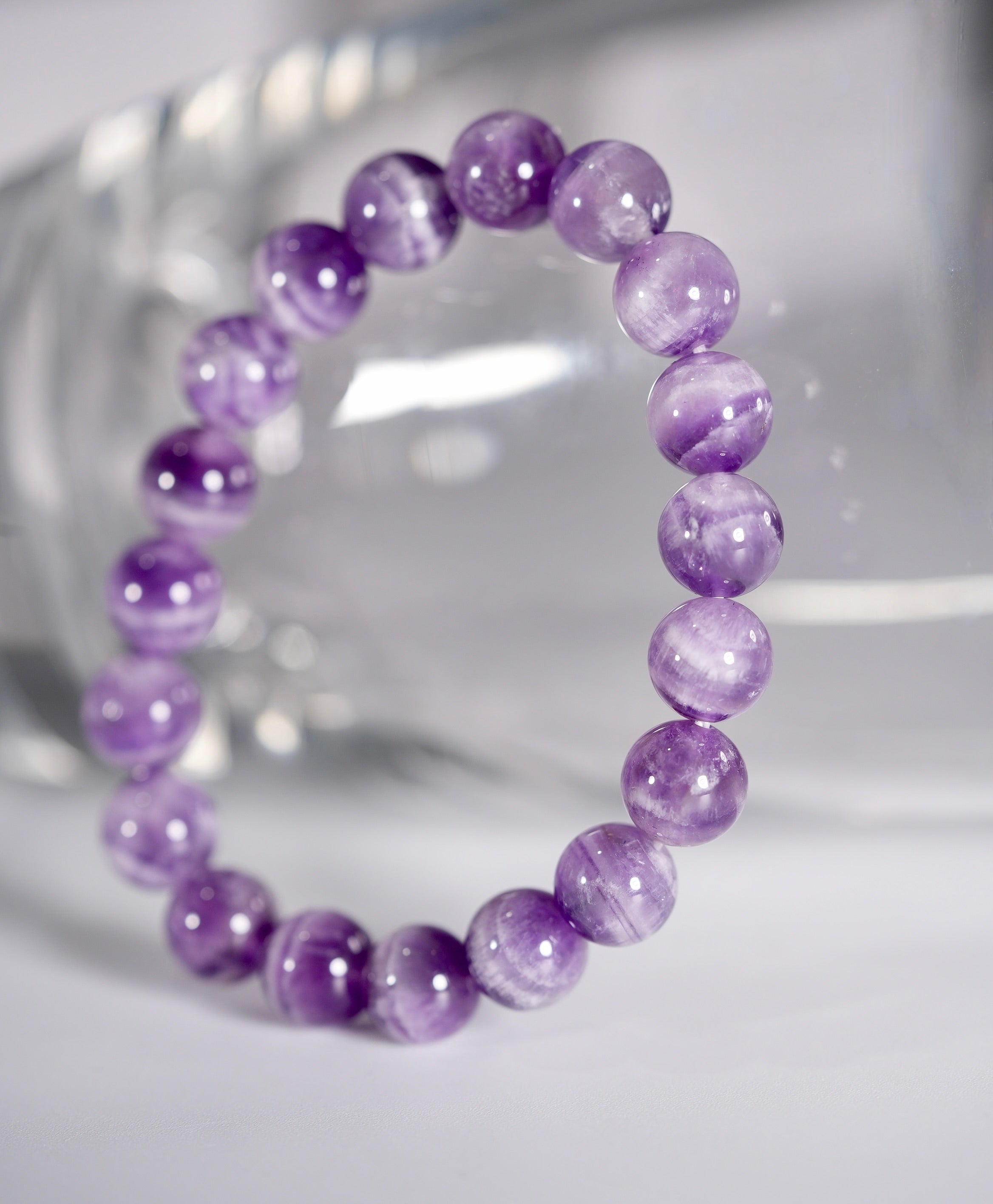 Amethyst Beaded Fashion Anxiety Bracelet Canada - Anxiety Gone