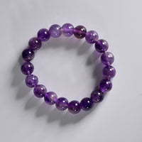 Extra Dark Amethyst Bracelet #1846