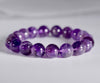 Extra Dark Amethyst Bracelet #1846