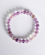 Amethyst and Citrine Bracelet #3017