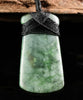 2" Jade Toki Pendant Necklace #2498