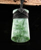 2" Jade Toki Pendant Necklace #2498