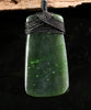 2" Jade Toki Pendant Necklace #2498