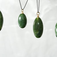 Jade Perfume Bottle Pendant #2499