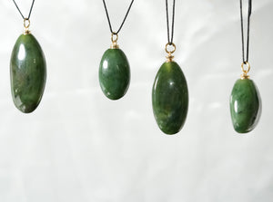 Jade Perfume Bottle Pendant #2499