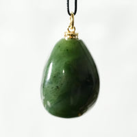 Jade Perfume Bottle Pendant #2499