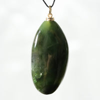 Jade Perfume Bottle Pendant #2499