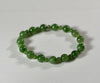 6" Polar Jade Grade Beaded Bracelet #2496