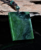 Jade Nothing Pendant Necklace #2284-1