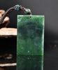 Jade Nothing Pendant Necklace #2284-3