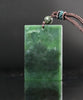 Jade Nothing Pendant Necklace #2284-3