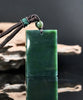 Jade Nothing Pendant Necklace #2284-4