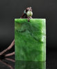 Jade Nothing Pendant Necklace #2284-5