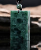 Jade Nothing Pendant Necklace #2284-6