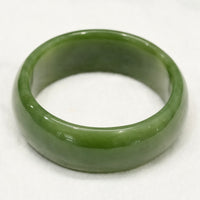 Wide Band Siberian Jade Bangle 62mm #2539