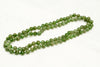 36" Polar Jade Beaded Necklace #2527