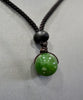 14.5mm Jade Ball Pendant #2562