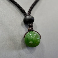 14.5mm Jade Ball Pendant #2562