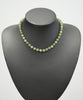 8mm Polar Jade Beaded Necklace #2530