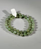 8mm Polar Jade Beaded Necklace #2530