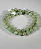 8mm Polar Jade Beaded Necklace #2530