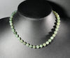 8mm Polar Jade Beaded Necklace #2530