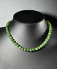 8mm Polar Jade Beaded Necklace #2532