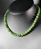 8mm Polar Jade Beaded Necklace #2532