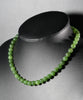 8mm Polar Jade Beaded Necklace #2532