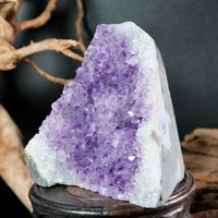 Amethyst Semi-Geode Base Cut (0.88 LB) #2601