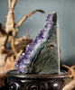 Amethyst Semi-Geode Base Cut (0.55 LB) #2602