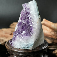 Amethyst Semi-Geode Base Cut (1.12 LB) #2604