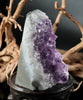 Amethyst Semi-Geode Base Cut (1.12 LB) #2604