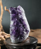 Amethyst Semi-Geode Base Cut (1.1 LB) #2606