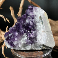 Amethyst Semi-Geode Base Cut (1.1 LB) #2606