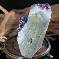 Amethyst Semi-Geode Base Cut (1.1 LB) #2606