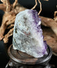 Amethyst Semi-Geode Base Cut (0.9 LB) #2605