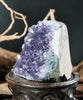 Amethyst Semi-Geode Base Cut (0.9 LB) #2608