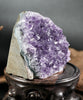 Amethyst Semi-Geode Base Cut (0.9 LB) #2608