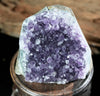 Amethyst Semi-Geode Base Cut (0.9 LB) #2608