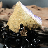 Super Extra Dark Amethyst Cluster (0.36 LB) #2608