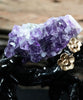 Super Extra Dark Amethyst Cluster (0.24 LB) #2609