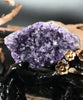 Super Extra Dark Amethyst Cluster (0.258 LB) #2620